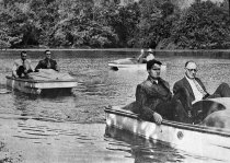 Clearbrook Park paddle boats